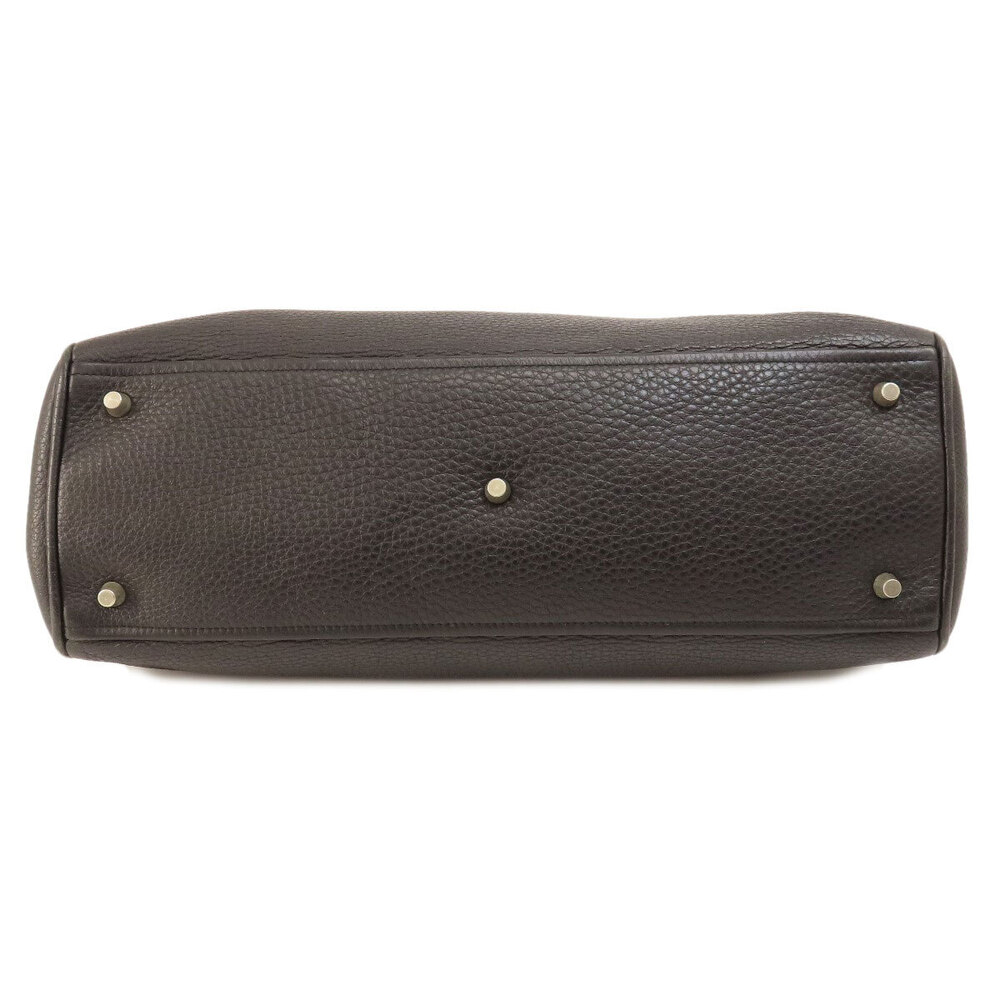 Prada Vitello Daino leather shoulder bag black pebbled calfskin - Picture 4 of 11